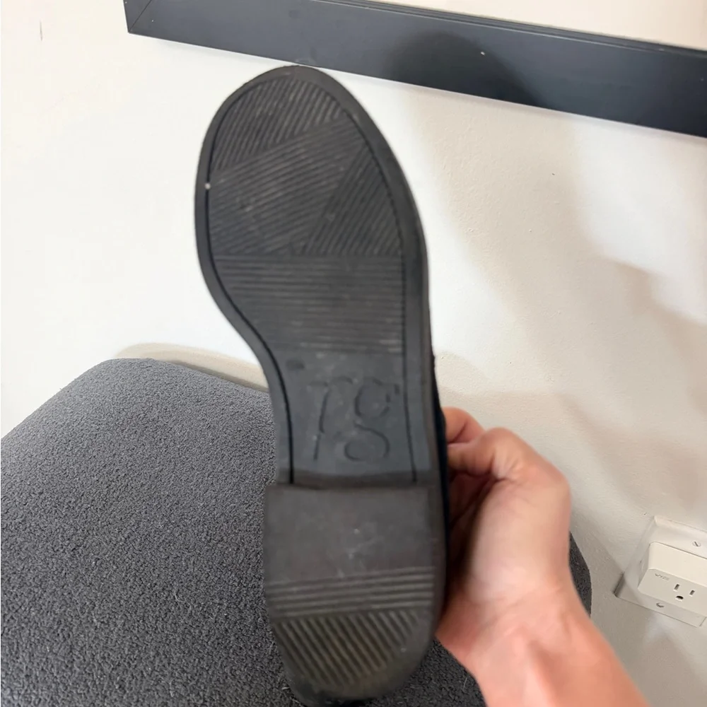 Paul Green Dark Suede Loafers - Picture 7 of 13